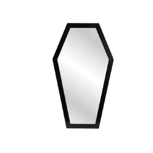 Curiosities Large Coffin shape Mirror