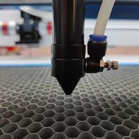Hochpräzise RECI 80W 1610 Jade CO2 Laser gravur maschine mit CNC-Schneiden