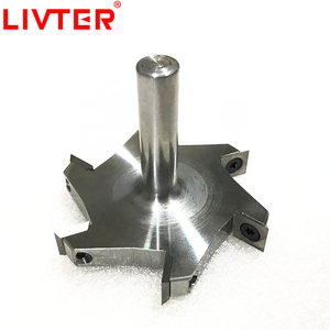 LIVTER 12mm 12.7mm Lames d'insertion de toupie en bois Altin OEM Customizable Shank Bits for Woodworking Tongue Groove Surfacing - Product Image 4