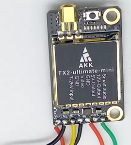AKK X2-Ultimate 5.8GHz 37CH Smart Audio Racing <b>Drone</b> <b>Quadcopter</b> Plastic 25mW/200mW/600mW/1200mW Power OutputAKK - Product Image 3