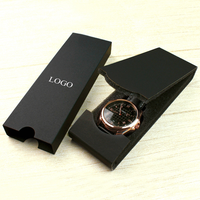 Boîte de montre de logo personnalisé en gros d'usine marque privée montres-bracelets étui couple propre conception propre logo propre style