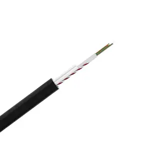 4 12 24 core adss fiber optic cable outdoor multimode 8 core Aerial 48 core asu fibre optic cable micro adss