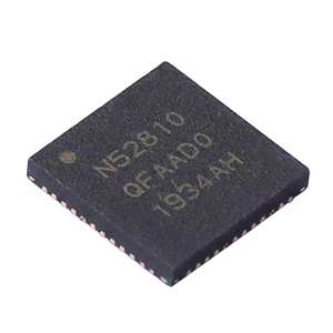 NRF52810-QFAA-R ชิป RF กำลังต่ำแบบระบบในตัว (System-on-Chip) ตัวรับส่งสัญญาณไร้สาย IC ระบบในตัว (System-on-Chip) บริการรายการวัสดุ (BOM) มีสินค้าในสต็อก วงจรรวม - Product Image 1