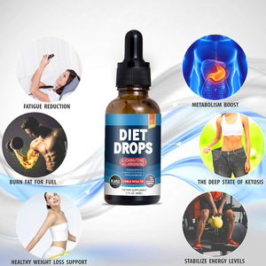 Gotas <span class=keywords><strong>Keto</strong></span> para Pérdida <span class=keywords><strong>de</strong></span> Peso, 60 ml, Quemador <span class=keywords><strong>de</strong></span> Grasa, Acelera el Metabolismo, Ingredientes Naturales, Gotas Dietéticas <span class=keywords><strong>Keto</strong></span> BHB - Product Image 3