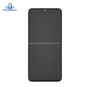 Écran Truemax complet avec cadre pour <span class=keywords><strong>Samsung</strong></span> <span class=keywords><strong>Galaxy</strong></span> <span class=keywords><strong>A12</strong></span>, assemblage d'écran LCD et numériseur pour téléphone portable A125 Smartphone TEMX - Product Image 4