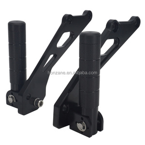 Reposapiés Traseros de Aleación de Aluminio para Pasajero, Compatibles con SurRon Light Bee X/S/L1E y Segway X260 X160, Motocicleta Eléctrica Todoterreno - Product Image 4