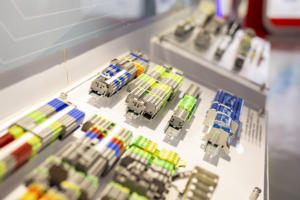 CHIKU PT 2.5 3 <strong>Layer</strong> Spring Top Insert Quick Wire Connector Push in Din Rail <strong>Terminal</strong> <strong>Block</strong> - Product Image 3