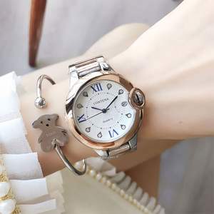 Reloj de Pulsera de Acero Inoxidable para Mujer, Más Vendido, al por Mayor de Fábrica, Resistente al Agua, de Moda, con Calendario de Cuarzo, Diseño de Cocodrilo de Dibujos Animados - Product Image 4