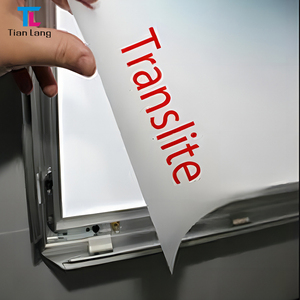 Flex bannière LED rétro-éclairé publicité extérieure cadre en aluminium autoportant impression Textile tissu boîte à lumière - Product Image 2