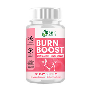High Quality Burner Capsules with Green Tea Boosts Metabolism and Releases Stored Fat For Optimal Fat Burning Boost Metabolism - Product Image 1