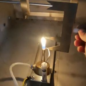 Testador De Inflamabilidade <span class=keywords><strong>Vertical</strong></span> Para Veículos Rodoviários Equipamento De Teste De Materiais Interiores - Product Image 5