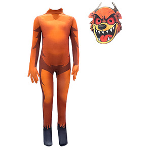Disfraz de Reno Mutante Feroz para Niños, Estampado Digital con Patrón de Monstruo, Ropa Espeluznante para Niños para Halloween y Espectáculos - Product Image 2