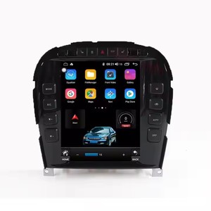 Autoradio Android 12 pour Jaguar S-TYPE S TYPE 2004, lecteur DVD style Tesla, système multimédia stéréo, navigation GPS, écran <span class=keywords><strong>10</strong></span>,4 pouces, Wifi, DSP - Product Image 6