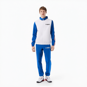 Conjunto de chándal de manga larga con cremallera completa para hombre para correr y deportes al por mayor chándal de nuevo estilo personalizado para hombre de alta calidad - Product Image 1
