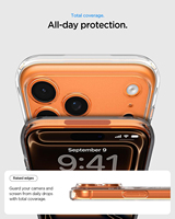 Coque de téléphone magnétique transparente antichoc anti-jaunissement pour iPhone 17 Pro 17 Pro Max compatible avec la charge sans fil