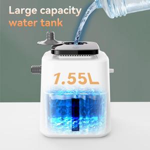 2025 hộ gia đình mới sản phẩm sạch công suất lớn cầm tay cầm tay 1500W nhiệt độ cao Máy làm sạch hơi nước để làm sạch - Product Image 4