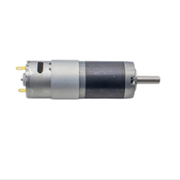 DC 28mm brosse/boîte de vitesses planétaire sans balai moteurs électriques 12V/24V moteur à engrenage planétaire 385 moteur utilisé pour Drone