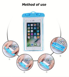 เคสโทรศัพท์กันน้ำ PVC แบบใส สไตล์สปอร์ต สำหรับโทรศัพท์ทุกรุ่น ลดราคาหน้าร้อน - Product Image 5