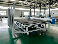 Máquina Automática de Corte de Vidrio CNC con Sistema de Elevación Manual para Vidrio de Ventanas, Fábrica de Procesamiento de Vidrio
