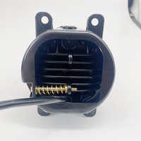 Luz antiniebla láser para coche, lámpara antiniebla de 3,5 pulgadas, DRL, Color amarillo y blanco, para honda crv 2012
