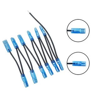 Jumperdraden Eindkabels voor 5-pins 6-voudig schakelaarpaneel voor scheepsgebruik <span class=keywords><strong>Installatie</strong></span> en kabelbedrading - Product Image 2