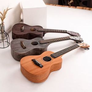 <span class=keywords><strong>Ukelele</strong></span> <span class=keywords><strong>Soprano</strong></span> Profesional SU-071P de 21 Pulgadas en Oferta, Acabado Mate, Mástil de Caoba, Diapasón de Palisandro Indio, Logotipo Personalizado - Product Image 5