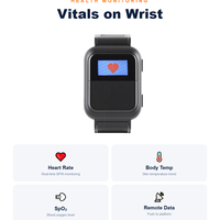 Montre connectée anti-coupure avec moniteur WIFI, localisateur GPS et bracelet pour surveillance judiciaire des personnes en liberté conditionnelle, avec alerte d'urgence SOS et Bluetooth