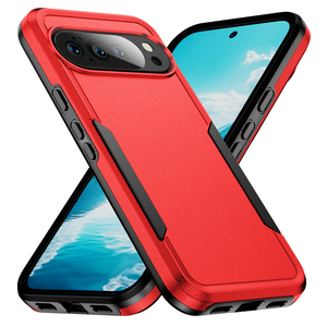 Étui 2 en 1 en TPU PC <span class=keywords><strong>pour</strong></span> <span class=keywords><strong>Google</strong></span> <span class=keywords><strong>Pixel</strong></span> 10 <span class=keywords><strong>Pro</strong></span> XL / <span class=keywords><strong>Pixel</strong></span> 9a / <span class=keywords><strong>Pixel</strong></span> 8 <span class=keywords><strong>7</strong></span>, <span class=keywords><strong>coque</strong></span> de téléphone antichoc, <span class=keywords><strong>coque</strong></span> hybride blindée, protection double couche - Product Image 1