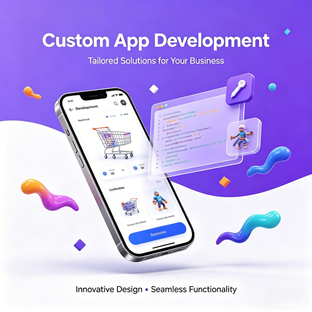 Customized Application Software Development, IOS and Android Mobile Application Design, Professional APP Development Company