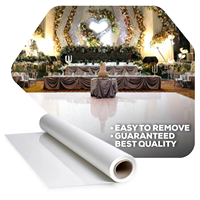 Décoration de miroir en aluminium d'allée de tapis de mariage d'argent du fabricant pour la décoration de mariage
