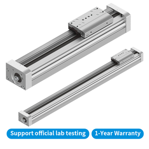 ชุดกระบอกสูบไฟฟ้า EGC-BS ซีรีส์ รุ่นดั้งเดิม สำหรับงานหนัก  แบบเลื่อนเชิงเส้น  ความแข็งแกร่งสูง โมดูลการเคลื่อนที่เชิงเส้น - Product Image 4