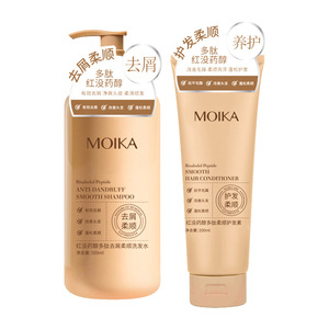 Moika Bisabolol Peptide Anti-Dandruff Smooth <b>Shampoo</b> 500ml For All Hair Types - Product Image 1