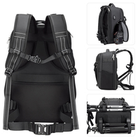 Mochila Impermeable para Cámara DSLR, Gran Capacidad, para Cámara DSLR, Dron, Fotografía Profesional, Todo en Uno, Mochila para Portátil