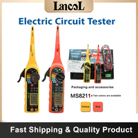 Auto Circuit Battery Tester Power Circuit Probe Kit Electric Voltage Tester Multimeter Car Diagnostic Tool
