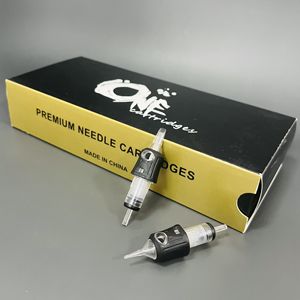 Venta al por mayor 20 piezas RL RS aguja de tatuaje profesional delineador redondo curvo Magnum cartuchos de tatuaje para máquina de tatuaje - Product Image 6