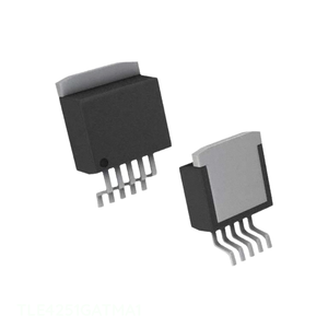 Circuit intégré TO 263 6, D2PAK (5 fils + languette), TO 263BA pour la gestion de l'alimentation (PMIC) TLE4251GATMA1 - Product Image 1