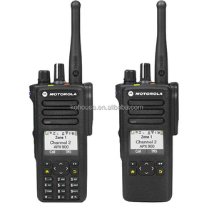 Radio Portátil APX900 P25 para Radio Bidireccional de 50KM VHF 900MHz 800MHz 700MHz Walkie-talkie - Product Image 2
