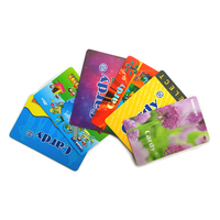 Tarjeta RFID MIFARE DESFire EV3 2K Impermeable e Imprimible, Tarjeta Inteligente sin Contacto para Hoteles