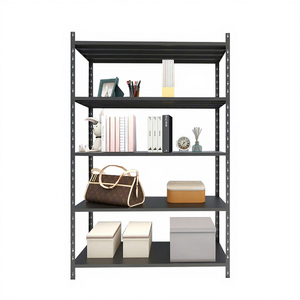 Rack for Shop Slot Slotted Angle Rack High Tensile <b>Shelf</b> Angle Iron Bracket With Metal <b>Shelf</b> Slotted Angle Racks - Product Image 1