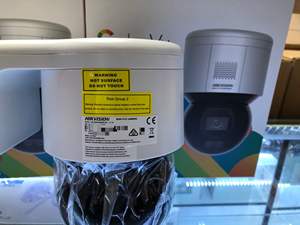 Caméra IP <span class=keywords><strong>Hikvision</strong></span> Mini PT <span class=keywords><strong>Dome</strong></span> 4MP 3 pouces DS-2DE3A400BW-DE/W(F1)(T5) Caméra WIFI Hik Full Color - Product Image 5