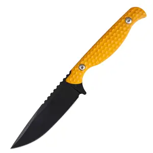 Roestvrijstalen Outdoor Vast Mes Jagen Tactische Bowie Survival G10 Handvat Jachtmes