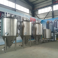 Seau de fermentation conique de 400l, avec veste de refroidissement, en acier inoxydable, cuivre rouge, haute qualité, livraison gratuite