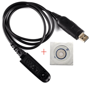 USB cáp lập trình cho Moto GP328 loạt Walkie Bộ đàm PVC Áo khoác đồng nguyên chất Cáp dữ liệu - Product Image 3