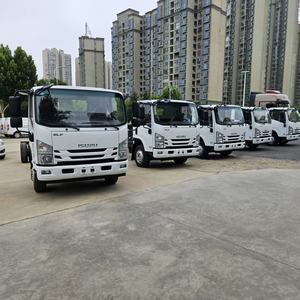 Nouveau camion de dépannage lourd Isuzu 4x2 à 6 roues de Chine à vendre - Product Image 4