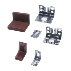 Conector de Esquina Grande de Plástico para Muebles, Conector de Esquina Grande para Gabinetes de Pared - Product Image 4