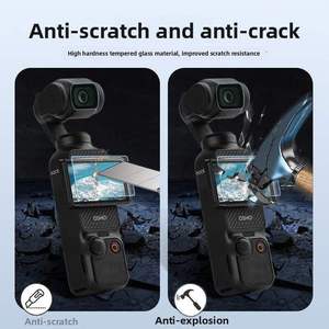 Protector de Pantalla de Vidrio Templado 9H 2.5D Fácil de Instalar, Anti-Rayones, para DJI Osmo Pocket 3/4/4 Pro con Diseño Ultrafino - Product Image 3