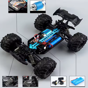 2026 Novità 16102 Auto da Corsa RC Fuoristrada 1/16 38km/h Veicolo Telecomandato ad Alta Velocità 4x4 Monster per Bambini - Product Image 5