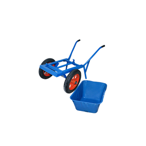 Brouette de construction brouette vert foncé - Product Image 1