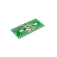 Filtro de desacoplamiento QFP32 a DIP32 TQFP LQFP EQFP con espaciado de pines de 0.8 mm