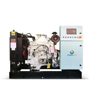 30kw 40kva 50kw 80kw 100kw 120kw 150kw generadores marinos con generadores diesel Cummins para energía de barco